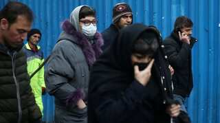 What is the real size of the coronavirus epidemic in Iran?