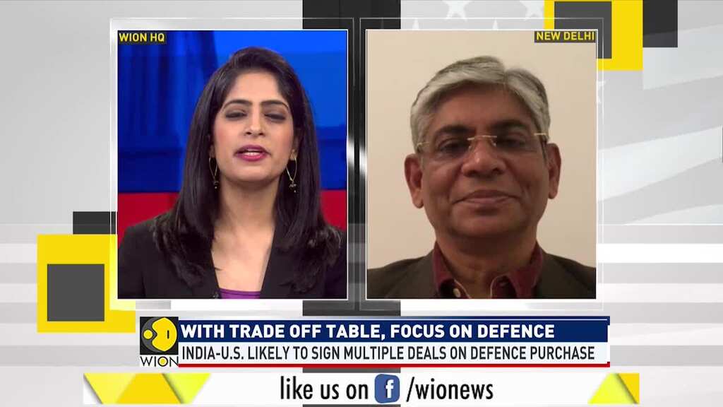 Namaste Trump: With trade off table, focus on defence | Trump India Visit