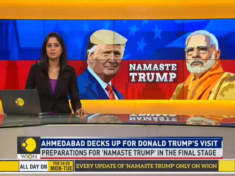 Namaste Trump: WION speaks to locals in Ahmedabad ahead of Trump's visit | India News