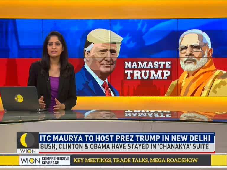 Namaste Trump: ITC Maurya to host President Trump in New Delhi