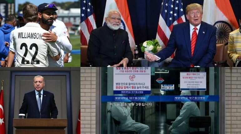 Morning News Brief: Stage set for Trump's India visit, South Korea on alert, and more Morning News Brief: Stage set for Trump's India visit, South Korea on alert, and more