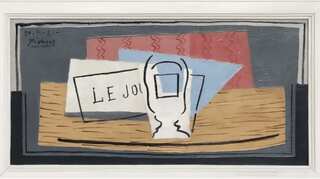 Picasso, Miro as well as Banksy for sale at auction