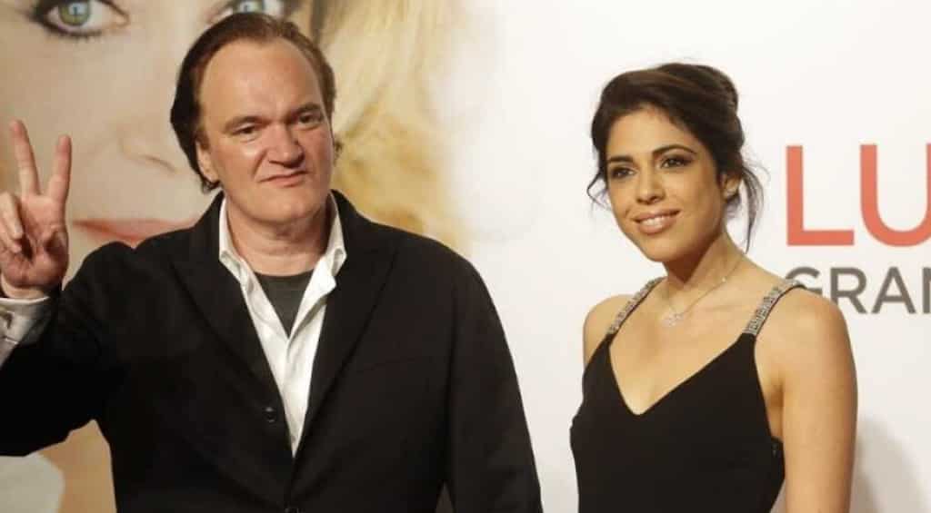 Filmmaker Quentin Tarantino and wife Daniella Pick blessed with a baby girl 