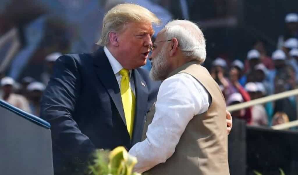 Namaste Trump:  India-US relations are no longer just another partnership, says Modi 