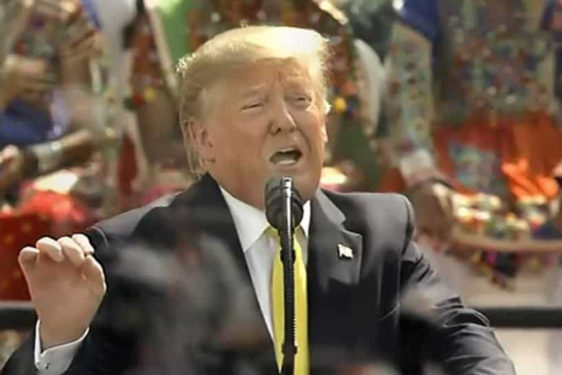 Trump gives special shout out to Sachin Tendulkar & Virat Kohli at Namaste Trump event