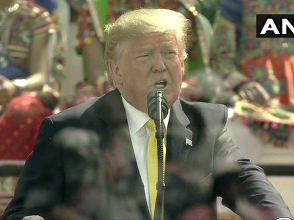 Donald Trump: Will sign $ 3 billion trade deal tomorrow at Namaste Trump event