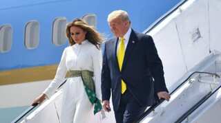 A low-down on Trump's jam-packed Delhi schedule today 