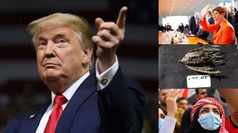 Top 10 World News - 161 COVID-19 cases in South Korea, CDU on Merkel successor and more!