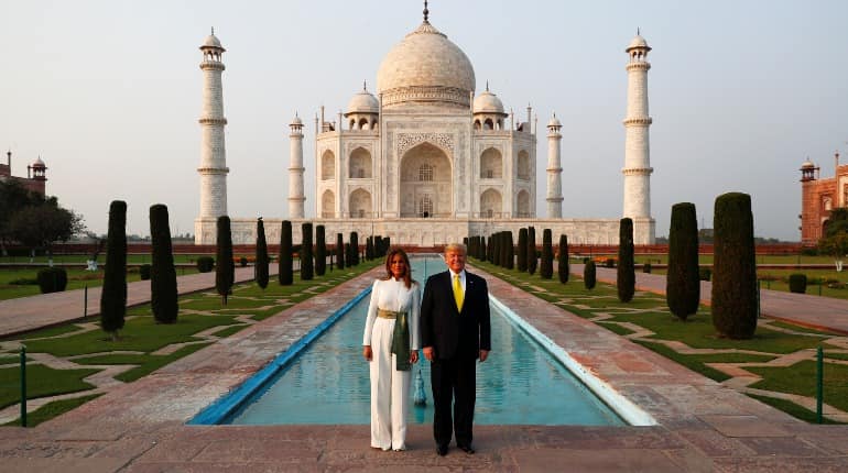 Taj Mahal, a testament to rich and diverse beauty of Indian culture: Donald Trump Taj Mahal, a testament to rich and diverse beauty of Indian culture: Donald Trump