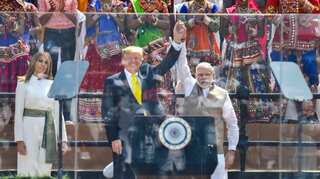 I may never be excited again about a crowd after going to India: US President Donald Trump