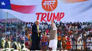 'Trump feels love': How international media reported on US President's India visit