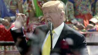 Working with Pakistan to crackdown on terrorist organization: Trump