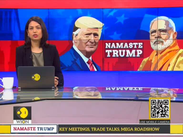 WION Ground report from Motera Stadium, Trump India visit