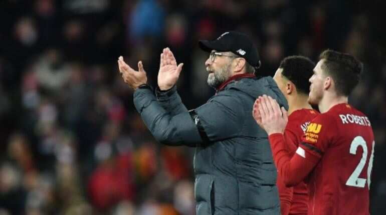 'We did it', says Jurgen Klopp after record-equalling 18th consecutive win 'We did it', says Jurgen Klopp after record-equalling 18th consecutive win