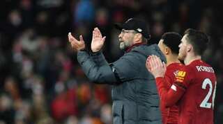 'We did it', says Jurgen Klopp after record-equalling 18th consecutive win