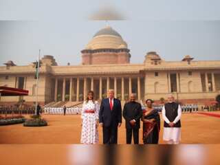 US President Donald Trump's two-day India visit