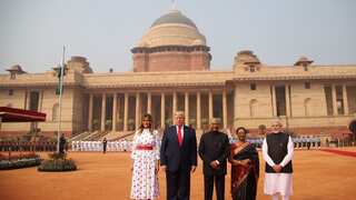Five key takeaways from day 1 of Donald Trump's India trip