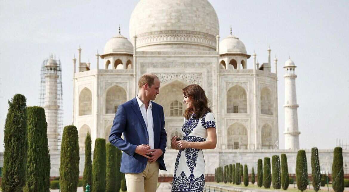 Prince William and wife Kate Middleton