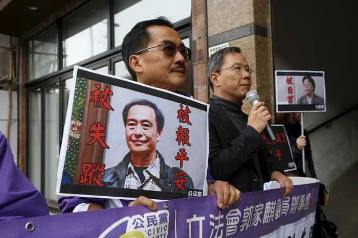 Chinese court sentences Hong Kong bookseller to 10 years in jail