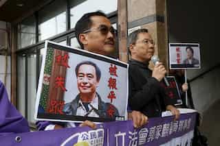 Chinese court sentences Hong Kong bookseller to 10 years in jail