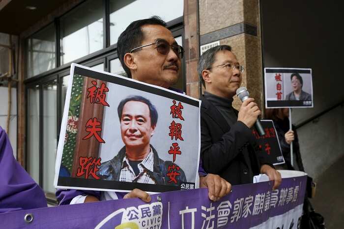 Chinese court sentences Hong Kong bookseller to 10 years in jail