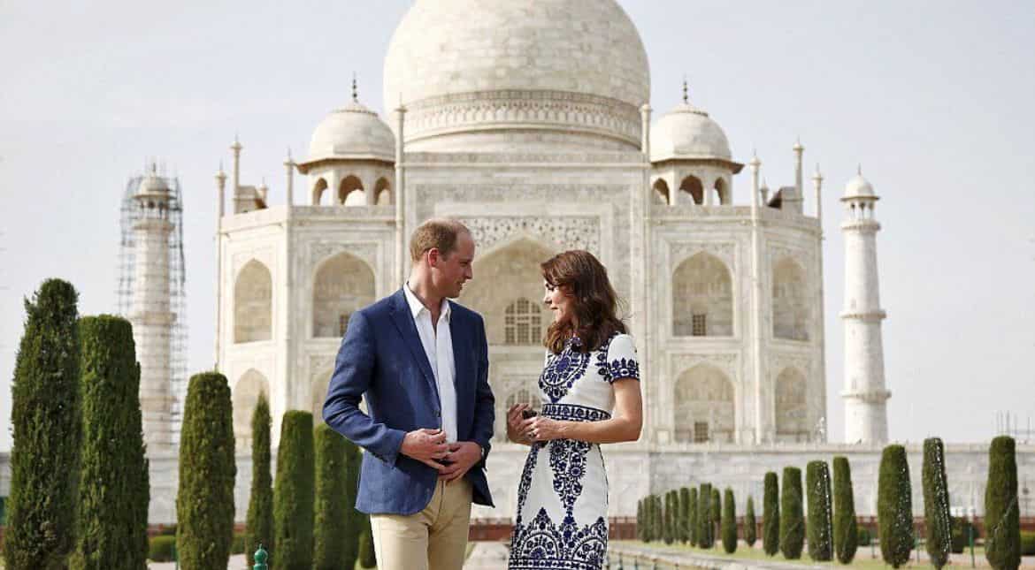 Prince William and Kate Middleton