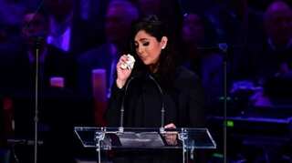 'MVP of girl dads': Teary-eyed Vanessa bids goodbye to Kobe and Gianna at memorial service 