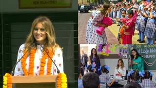 I was inspired by 'Reading Classroom' & 'Happiness Curriculum' in Delhi school, says Melania Trump