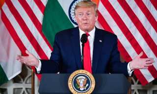 5G wireless network should not be conduit of suppression & censorship, says Trump taking a dig at China