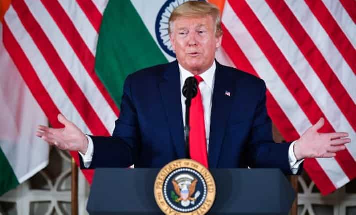 5G wireless network should not be conduit of suppression & censorship, says Trump taking a dig at China