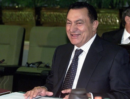 Former Egypt president Hosni Mubarak dies Former Egypt president Hosni Mubarak dies