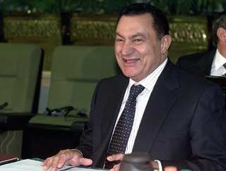 Former Egypt president Hosni Mubarak dies