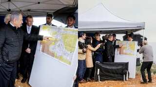 Netanyahu pledges new settler homes in West Bank corridor