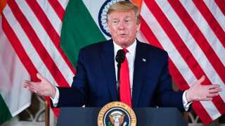 You are tough people; I understand you are fighting for your homeland: Trump to Taliban