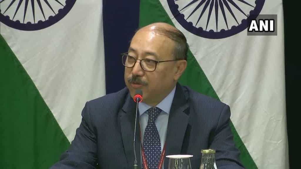 Foreign Secy briefs Media: India-US held talks in Five Major Categories