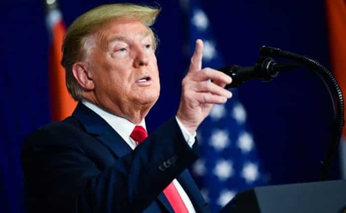 Donald Trump praises 2020 Tokyo Olympics delay, says will attend in 2021