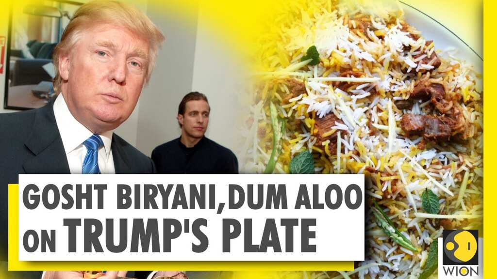 Know the Menu of Donald Trump's Dinner at President House