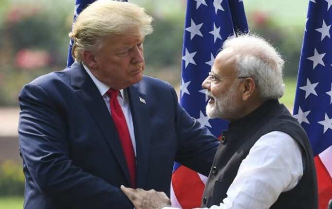 Trump brings up religious freedom issue with PM Modi, sidesteps CAA Trump brings up religious freedom issue with PM Modi, sidesteps CAA