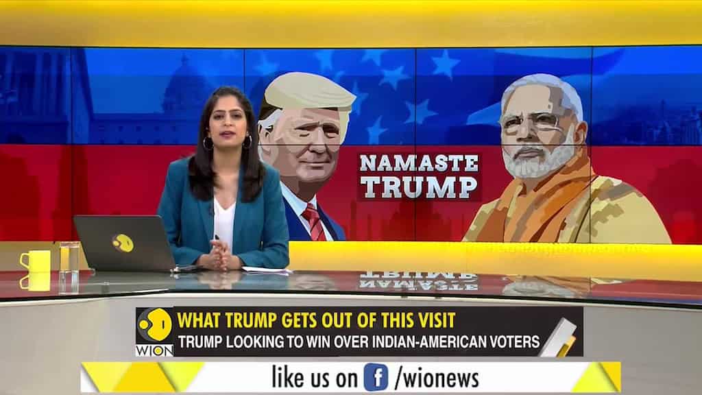 Gravitas: What Trump gets out of his visit to India