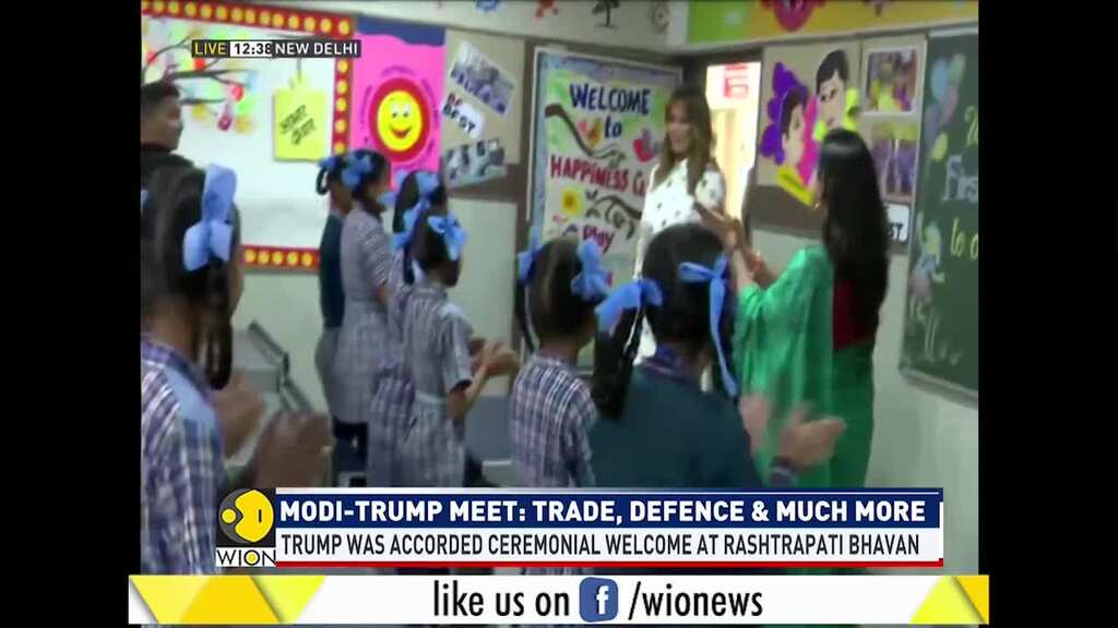 FLOTUS appreciates Delhi govt's 'Happiness Curriculum'