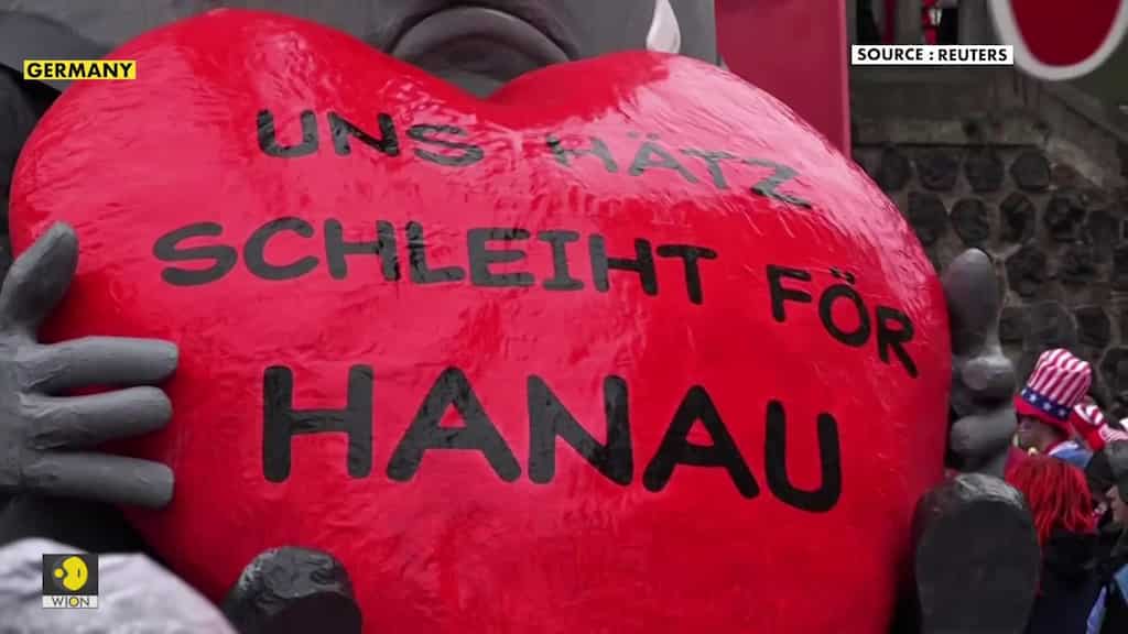 Carnival floats call out racism at Rose Monday in Germany