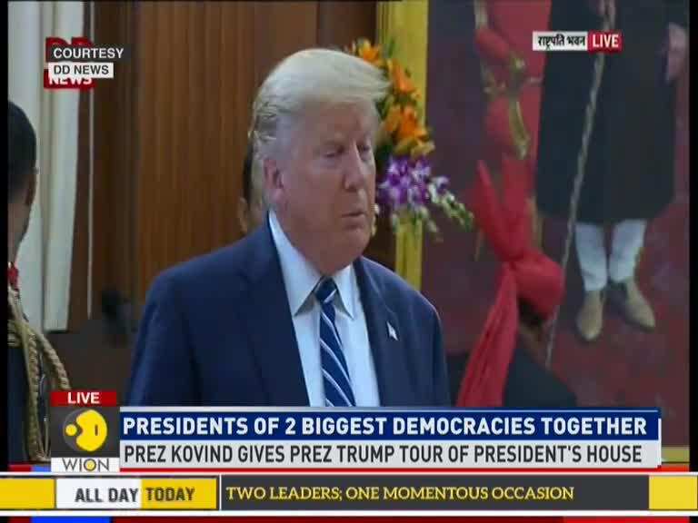 Trump at State Banquet: I will miss India and Indian People