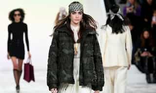 Christian Dior plays with 1970s influences at Paris Fashion Week