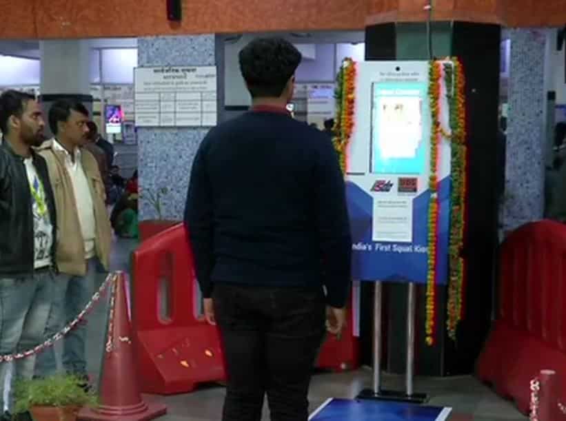 Indian Railways: Do 30 squats and get free ticket 