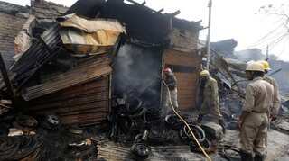 People injured in riots shifted to Chand Bagh Hospital: Delhi Police