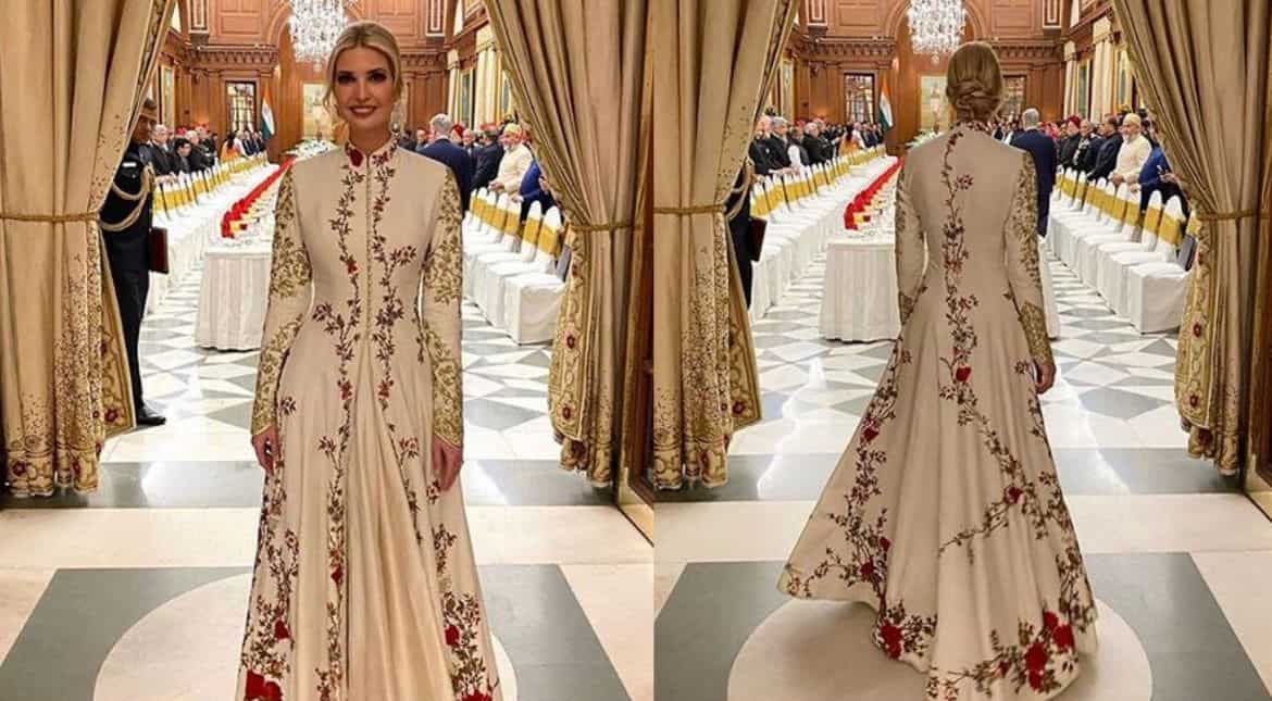 Rohit Bal anarkali suit