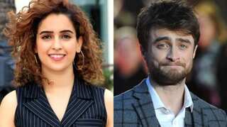 'Dangal' star Sanya Malhotra gets a special birthday wish from 'Harry Potter' star Daniel Radcliffe