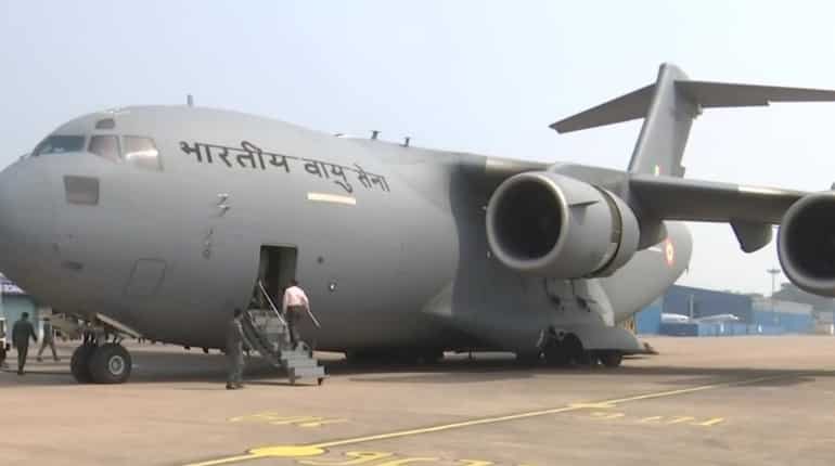 Coronavirus outbreak: IAF's C-17 Globemaster transport aircraft to leave for Iran to bring back Indians