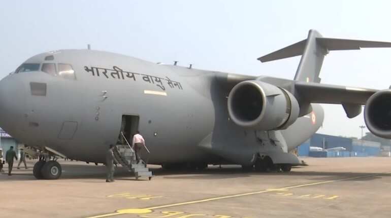 Coronavirus outbreak: IAF's C-17 Globemaster transport aircraft to leave for Iran to bring back Indians