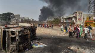Two special investigation teams formed to invetigate Delhi violence as death toll rises to 38